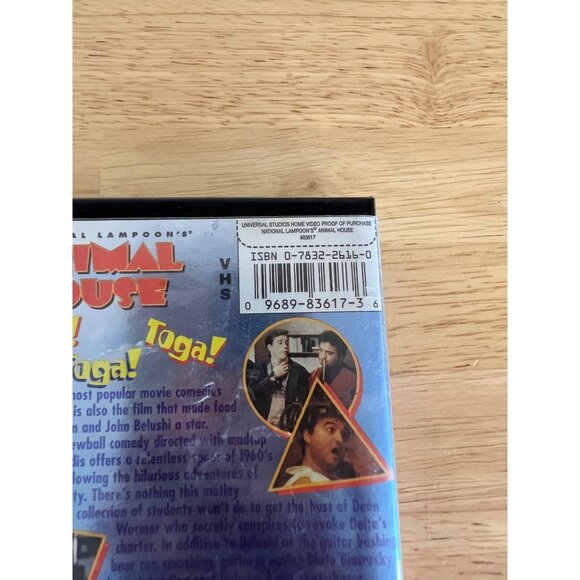 National Lampoon's Animal House VHS Special Edition Comedy Classic Movie - Picture 3 of 4